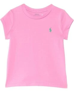 Polo Ralph Lauren Kids Cotton Jersey Tee (Toddler/Little Kid) | Shirts & Tops