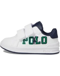 Polo Ralph Lauren Kids Heritage Court II Graphic EZ (Toddler) | Sneakers & Athletic Shoes 9 Polo Ralph Lauren Kids Heritage Court II Graphic EZ (Toddler) | Sneakers & Athletic Shoes -The Kiddie Closet 61D7KHlUX4L. AC SR736920