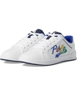 Polo Ralph Lauren Kids Heritage Court IV Graphic (Little Kid) | Sneakers & Athletic Shoes