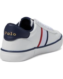 Polo Ralph Lauren Kids Rexley (Big Kid) | Sneakers & Athletic Shoes -The Kiddie Closet 61DiN8gF6LL. AC SR736920