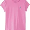 Polo Ralph Lauren Kids Cotton Jersey Crewneck Tee (Big Kid) | Shirts & Tops