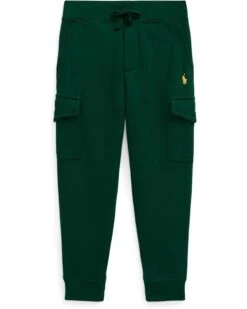 Polo Ralph Lauren Kids Fleece Cargo Jogger Pants (Toddler/Little Kid)
