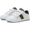 Polo Ralph Lauren Kids Heritage Court II Bear EZ (Toddler) | Sneakers & Athletic Shoes