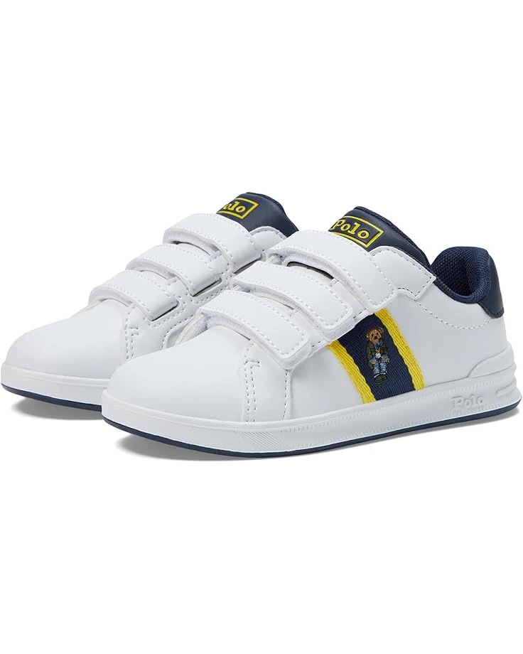Polo Ralph Lauren Kids Heritage Court II Bear EZ (Toddler) | Sneakers & Athletic Shoes 1 Polo Ralph Lauren Kids Heritage Court II Bear EZ (Toddler) | Sneakers & Athletic Shoes
