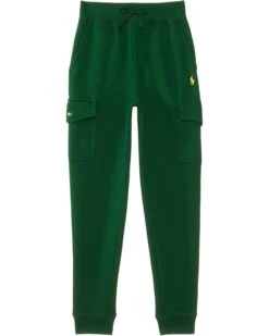 Polo Ralph Lauren Kids Fleece Cargo Jogger Pants (Big Kid)