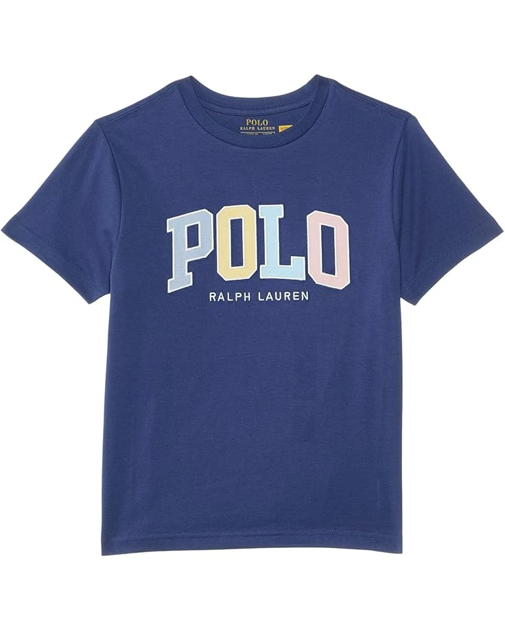 Polo Ralph Lauren Kids Big Pony Cotton Jersey Tee (Big Kid) | Shirts & Tops 4 Polo Ralph Lauren Kids Big Pony Cotton Jersey Tee (Big Kid) | Shirts & Tops - Image 4