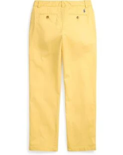Polo Ralph Lauren Kids Straight Fit Flex Abrasion Twill Pants (Big Kid) 7 Polo Ralph Lauren Kids Straight Fit Flex Abrasion Twill Pants (Big Kid) -The Kiddie Closet 61G4n5LuRHL. AC SR736920