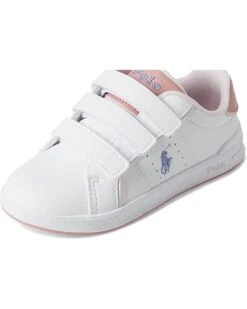 Polo Ralph Lauren Kids Heritage Court III EZ (Toddler) | Sneakers & Athletic Shoes 12 Polo Ralph Lauren Kids Heritage Court III EZ (Toddler) | Sneakers & Athletic Shoes -The Kiddie Closet 61GLPB7UiL. AC SR736920