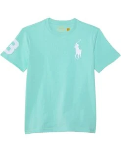Polo Ralph Lauren Kids Big Pony Cotton Jersey Tee (Big Kid) | Shirts & Tops 11 Polo Ralph Lauren Kids Big Pony Cotton Jersey Tee (Big Kid) | Shirts & Tops -The Kiddie Closet 61H1HnfTSdL. AC SR736920