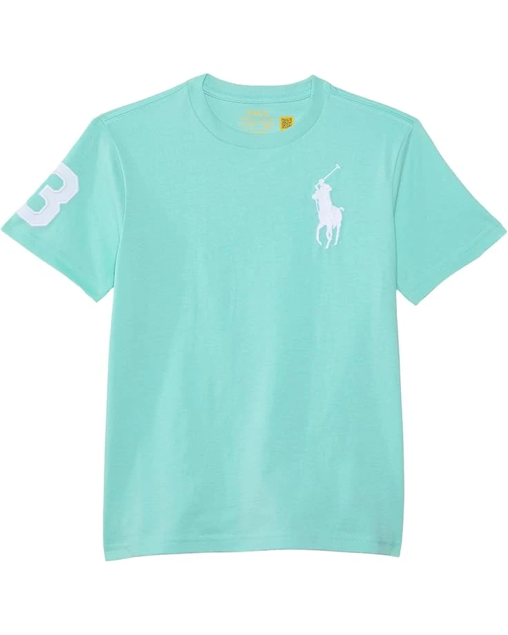Polo Ralph Lauren Kids Big Pony Cotton Jersey Tee (Big Kid) | Shirts & Tops 6 Polo Ralph Lauren Kids Big Pony Cotton Jersey Tee (Big Kid) | Shirts & Tops - Image 6