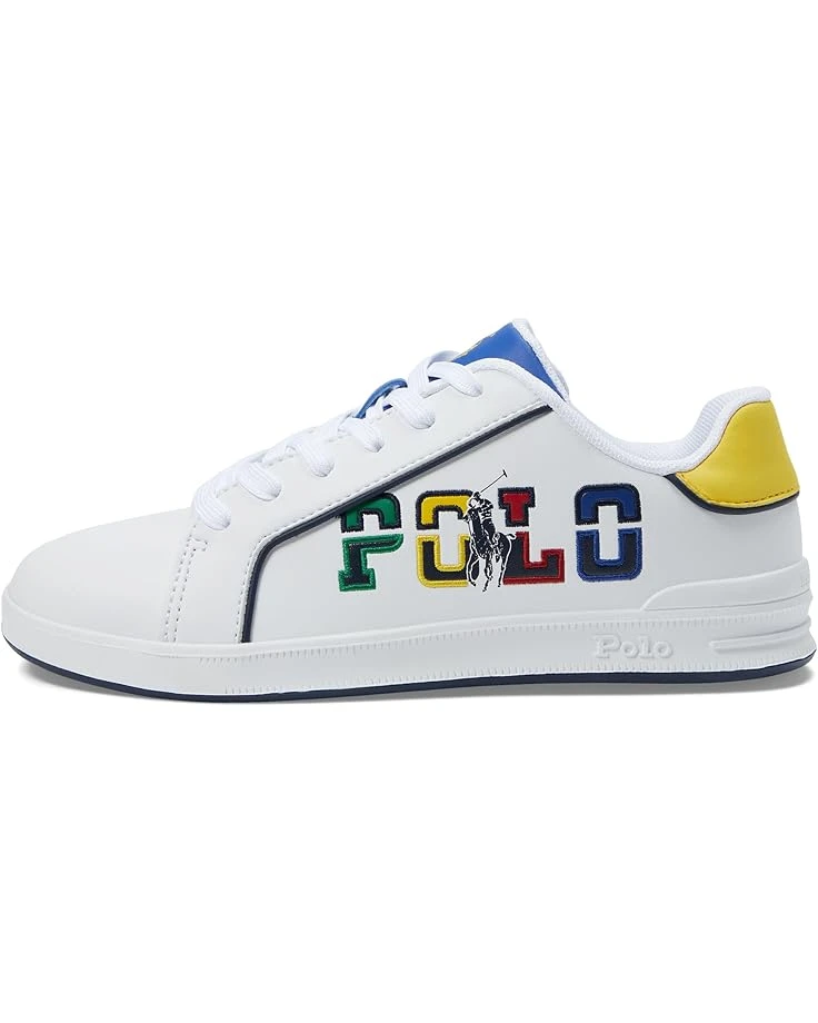Polo Ralph Lauren Kids Heritage Court III Graphic (Little Kid) | Sneakers & Athletic Shoes 4 Polo Ralph Lauren Kids Heritage Court III Graphic (Little Kid) | Sneakers & Athletic Shoes - Image 4