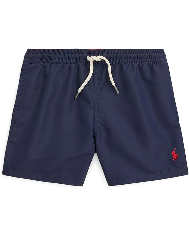 Polo Ralph Lauren Kids Traveler Swim Trunks (Toddler/Little Kids) | Swimwear 1 Polo Ralph Lauren Kids Traveler Swim Trunks (Toddler/Little Kids) | Swimwear