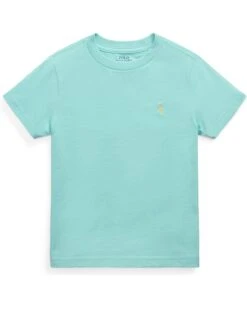 Polo Ralph Lauren Kids Cotton Jersey Crewneck Tee (Toddler/Little Kid) | Shirts & Tops -The Kiddie Closet 61JgBk8YDeL. AC SR736920