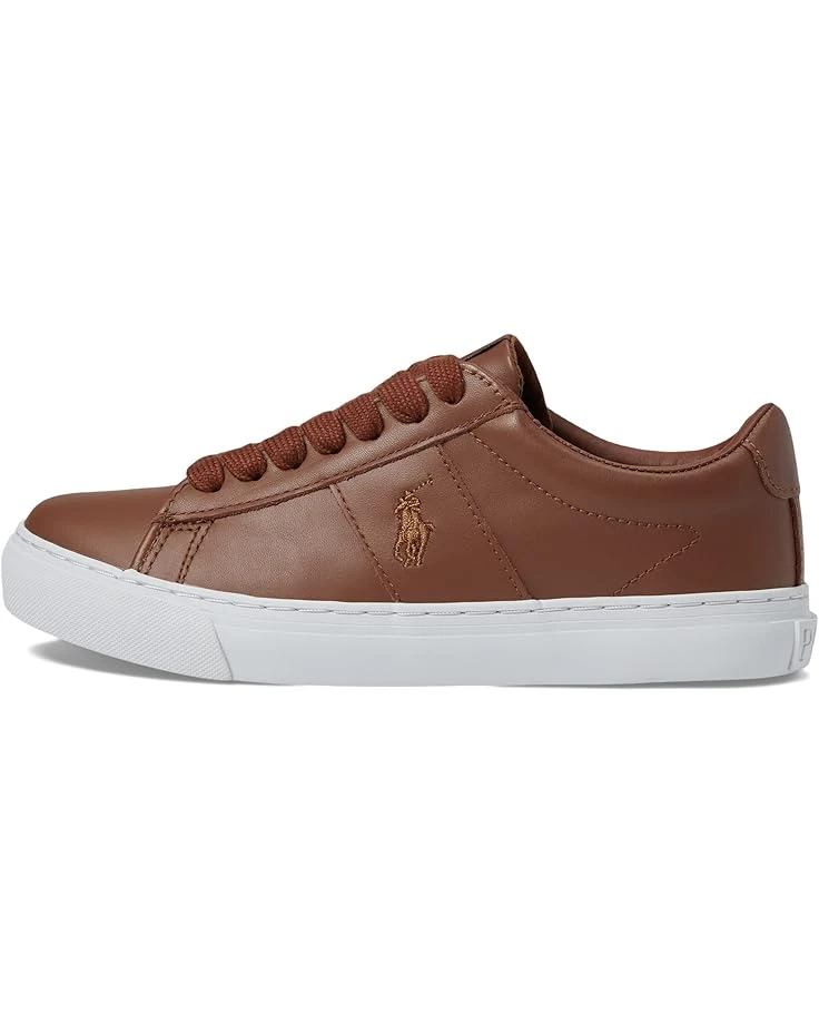 Polo Ralph Lauren Kids Sayer Leather (Big Kid) | Sneakers & Athletic Shoes 4 Polo Ralph Lauren Kids Sayer Leather (Big Kid) | Sneakers & Athletic Shoes - Image 4