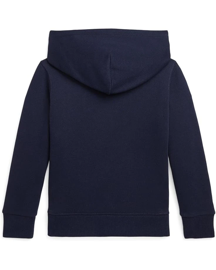 Polo Ralph Lauren Kids Polo Bear Family Fleece Hoodie (Toddler/Little Kid) | Sweaters 2 Polo Ralph Lauren Kids Polo Bear Family Fleece Hoodie (Toddler/Little Kid) | Sweaters - Image 2