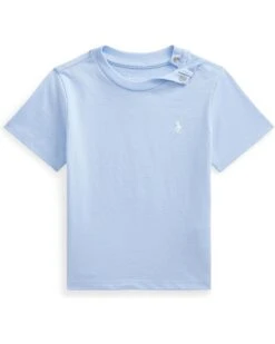 Polo Ralph Lauren Kids Cotton Jersey Crewneck Tee (Infant/Toddler) | Shirts & Tops -The Kiddie Closet 61KJQ8cdxL. AC SR736920