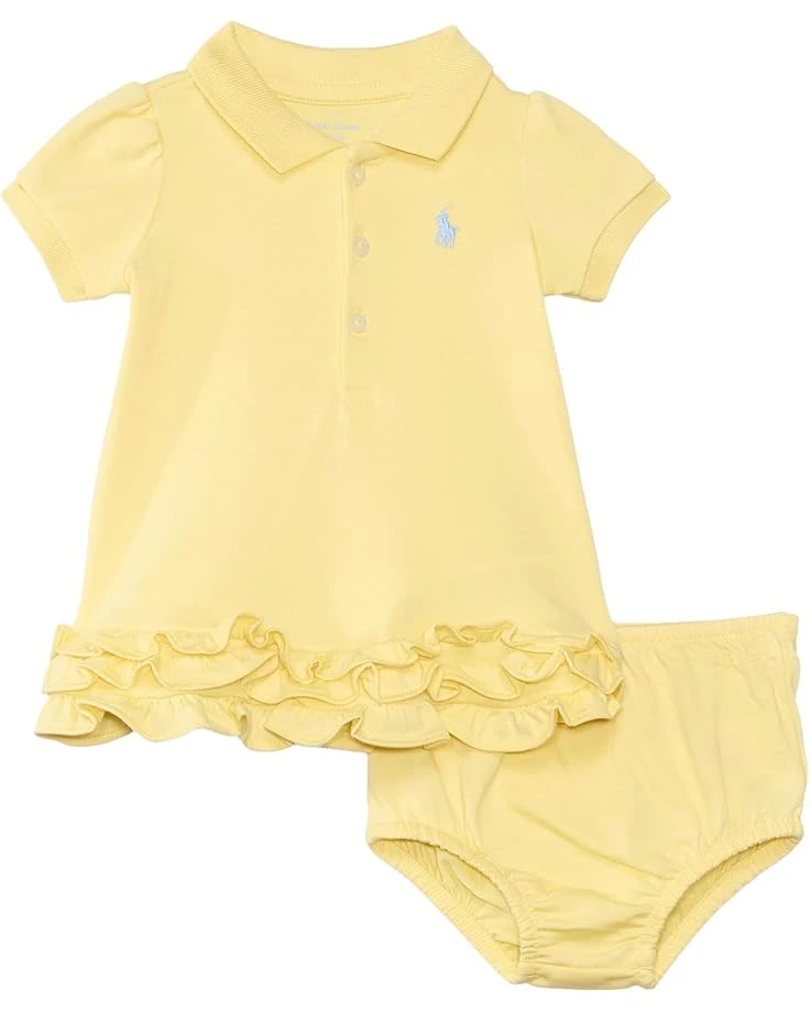 Polo Ralph Lauren Kids Ruffled Cotton Polo Dress & Bloomer (Toddler) | Dresses 1 Polo Ralph Lauren Kids Ruffled Cotton Polo Dress & Bloomer (Toddler) | Dresses