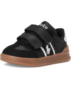 Polo Ralph Lauren Kids Heritage Court III EZ T-Toe (Toddler) | Sneakers & Athletic Shoes -The Kiddie Closet 61L3oqpaKdL. AC SR736920