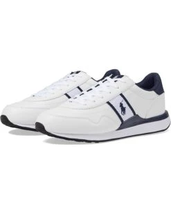 Polo Ralph Lauren Kids Train 89 Sport (Big Kid) | Sneakers & Athletic Shoes