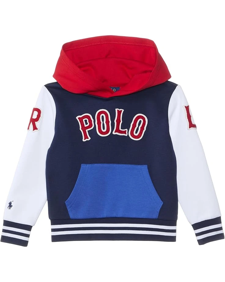 Polo Ralph Lauren Kids Double Knit Tech Pullover Hoodie (Toddler/Little Kid) | Hoodies & Sweatshirts 1 Polo Ralph Lauren Kids Double Knit Tech Pullover Hoodie (Toddler/Little Kid) | Hoodies & Sweatshirts