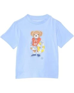 Polo Ralph Lauren Kids Polo Bear Cotton Jersey Tee (Infant) | Shirts & Tops -The Kiddie Closet 61NzOmeG0cL. AC SR736920