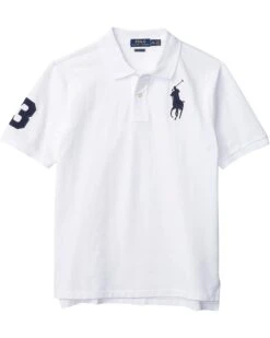 Polo Ralph Lauren Kids Big Pony Cotton Mesh Polo Shirt (Big Kids) | Shirts & Tops 5 Polo Ralph Lauren Kids Big Pony Cotton Mesh Polo Shirt (Big Kids) | Shirts & Tops -The Kiddie Closet 61OBowU9LTL. AC SR736920