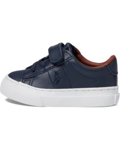 Polo Ralph Lauren Kids Sayer Leather PS (Toddler) | Sneakers & Athletic Shoes -The Kiddie Closet 61Q7sJQ82kL. AC SR736920