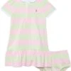 Polo Ralph Lauren Kids Cotton Jersey Rugby Dress (Infant) | Dresses -The Kiddie Closet 61QKMtoVWLL. AC SR736920