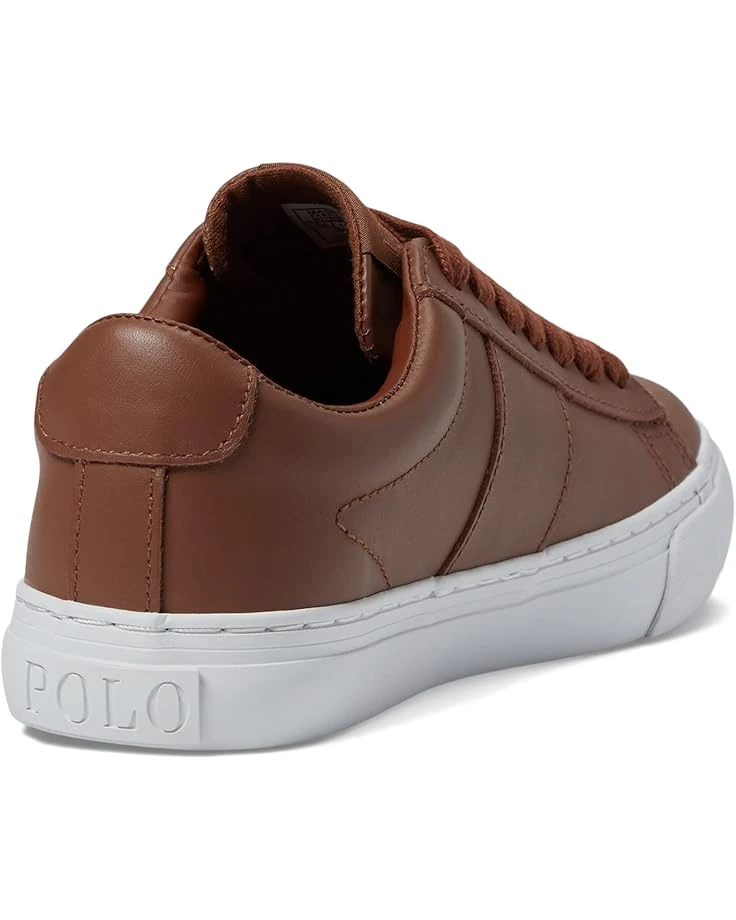 Polo Ralph Lauren Kids Sayer Leather (Big Kid) | Sneakers & Athletic Shoes 5 Polo Ralph Lauren Kids Sayer Leather (Big Kid) | Sneakers & Athletic Shoes - Image 5