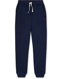 Polo Ralph Lauren Kids Cotton-Blend-Fleece Joggers (Big Kids) | Pants
