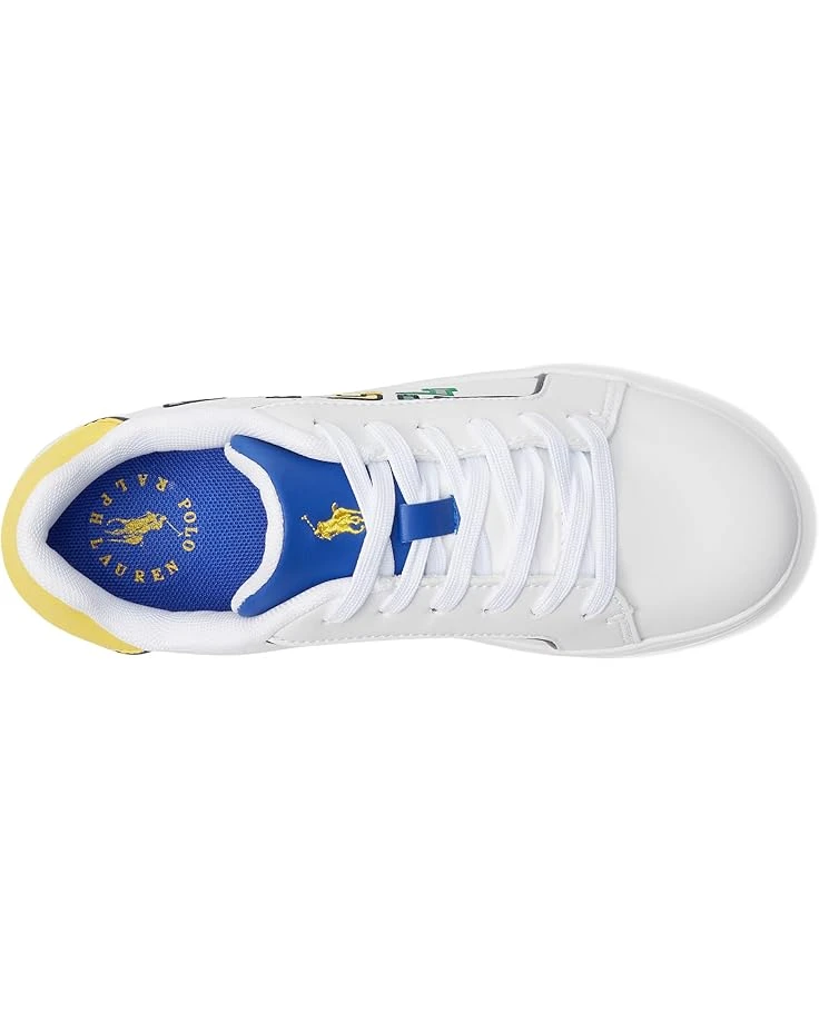 Polo Ralph Lauren Kids Heritage Court III Graphic (Little Kid) | Sneakers & Athletic Shoes 2 Polo Ralph Lauren Kids Heritage Court III Graphic (Little Kid) | Sneakers & Athletic Shoes - Image 2