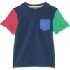 Polo Ralph Lauren Kids Color-Blocked Cotton Pocket Tee (Toddler/Little Kid) | Shirts & Tops 3 Polo Ralph Lauren Kids Color-Blocked Cotton Pocket Tee (Toddler/Little Kid) | Shirts & Tops -The Kiddie Closet 61RPyjGjLiL. AC SR736920
