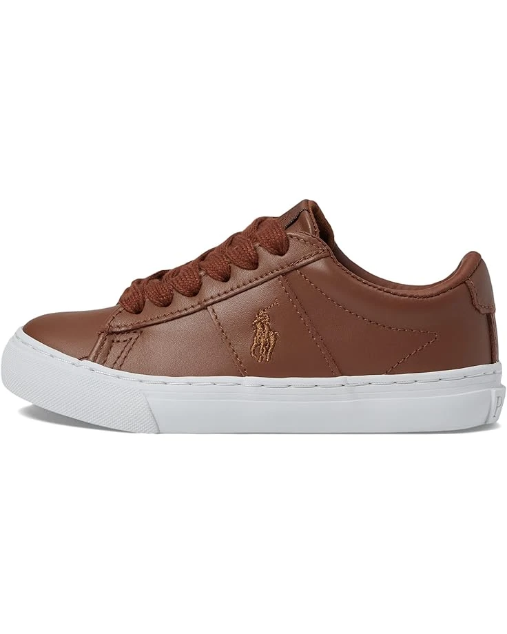Polo Ralph Lauren Kids Sayer Leather (Little Kid) | Sneakers & Athletic Shoes 4 Polo Ralph Lauren Kids Sayer Leather (Little Kid) | Sneakers & Athletic Shoes - Image 4