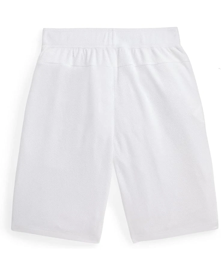 Polo Ralph Lauren Kids Peached Cotton Mesh Shorts (Big Kids) 2 Polo Ralph Lauren Kids Peached Cotton Mesh Shorts (Big Kids) - Image 2