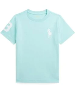 Polo Ralph Lauren Kids Big Pony Cotton Jersey Tee (Toddler/Little Kid/Big Kid) | Shirts & Tops -The Kiddie Closet 61SRvuaG1rL. AC SR736920