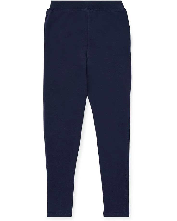 Polo Ralph Lauren Kids French Terry Leggings (Big Kids) | Pants 2 Polo Ralph Lauren Kids French Terry Leggings (Big Kids) | Pants - Image 2