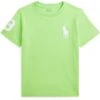Polo Ralph Lauren Kids Big Pony Cotton Jersey Tee (Toddler/Little Kid/Big Kid) | Shirts & Tops 4 Polo Ralph Lauren Kids Big Pony Cotton Jersey Tee (Toddler/Little Kid/Big Kid) | Shirts & Tops -The Kiddie Closet 61TLpKfIesL. AC SR736920
