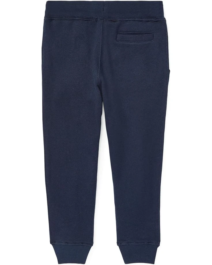 Polo Ralph Lauren Kids Cotton Blend Fleece Joggers (Toddler) | Pants 2 Polo Ralph Lauren Kids Cotton Blend Fleece Joggers (Toddler) | Pants - Image 2