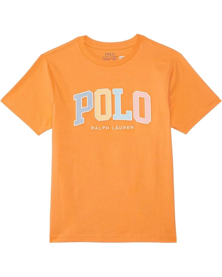Polo Ralph Lauren Kids Big Pony Cotton Jersey Tee (Big Kid) | Shirts & Tops 2 Polo Ralph Lauren Kids Big Pony Cotton Jersey Tee (Big Kid) | Shirts & Tops - Image 2