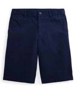 Polo Ralph Lauren Kids 20/1 Stretch Twill Flat Front Shorts (Big Kids) -The Kiddie Closet 61UiY3ajgyL. AC SR736920