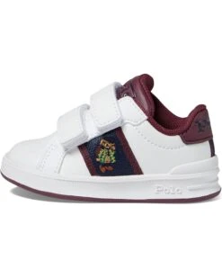 Polo Ralph Lauren Kids Heritage Court II Bear EZ (Toddler) | Sneakers & Athletic Shoes 9 Polo Ralph Lauren Kids Heritage Court II Bear EZ (Toddler) | Sneakers & Athletic Shoes -The Kiddie Closet 61VP5 9w4L. AC SR736920