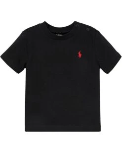 Polo Ralph Lauren Kids Cotton Jersey Crew Neck Tee (Infant) | Shirts & Tops -The Kiddie Closet 61W1XLcvdBL. AC SR736920