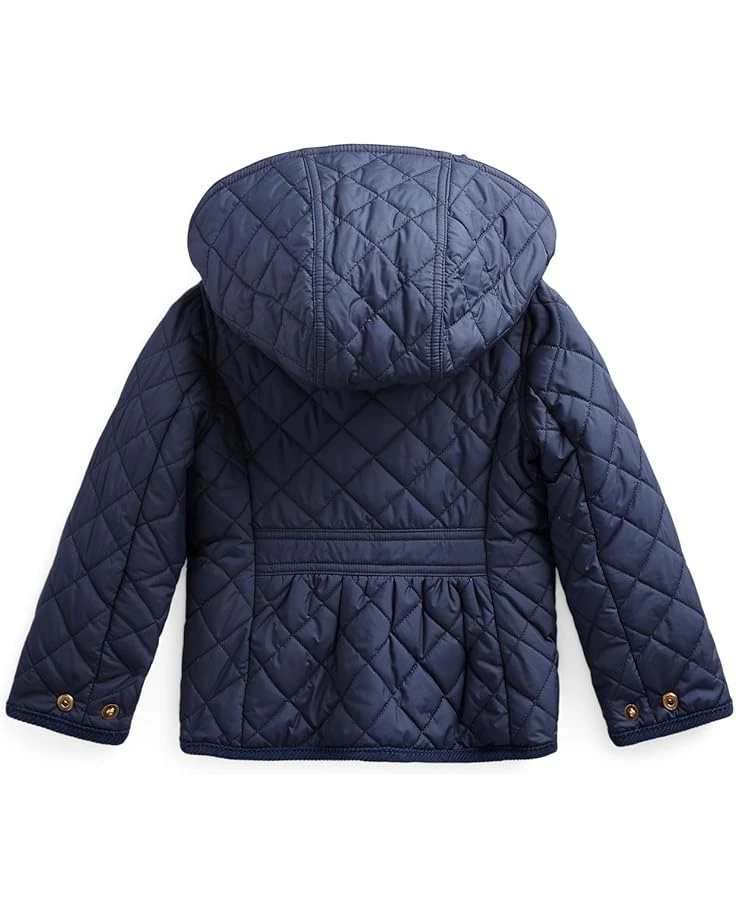 Polo Ralph Lauren Kids Quilted Barn Jacket (Toddler/Little Kid) | Coats & Outerwear 3 Polo Ralph Lauren Kids Quilted Barn Jacket (Toddler/Little Kid) | Coats & Outerwear - Image 3