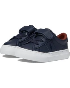Polo Ralph Lauren Kids Sayer Leather PS (Toddler) | Sneakers & Athletic Shoes
