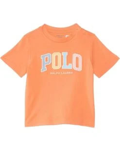 Polo Ralph Lauren Kids Logo Cotton Jersey Tee (Infant) | Shirts & Tops