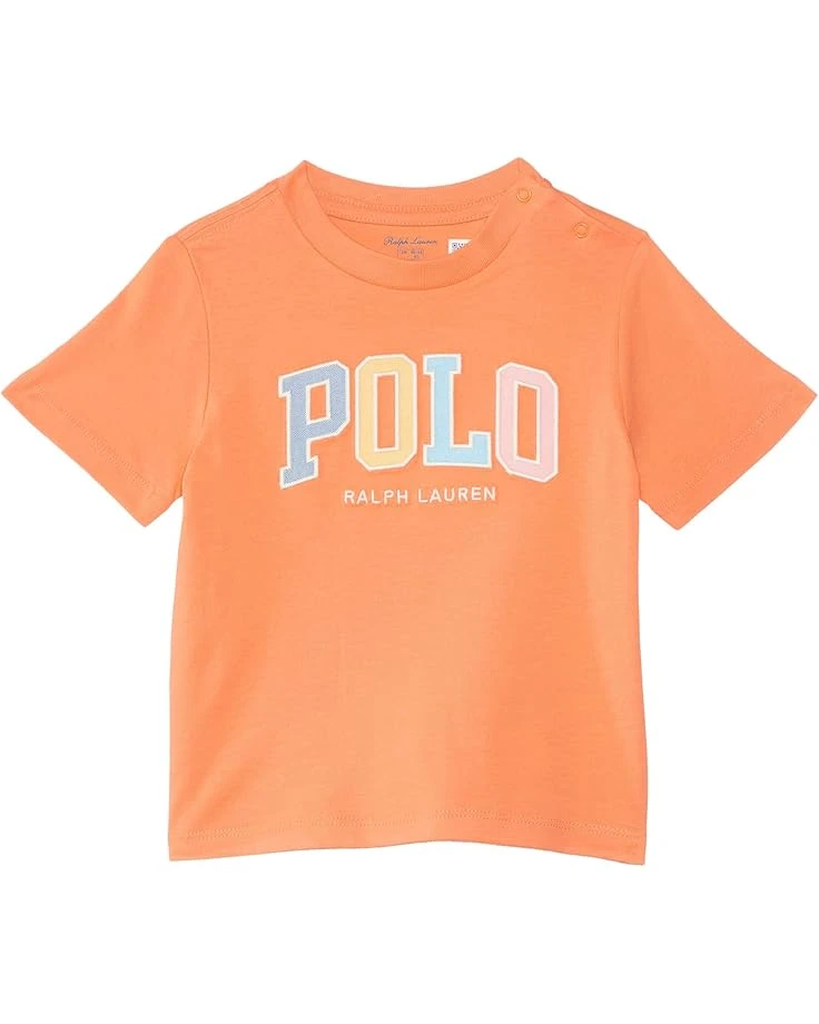Polo Ralph Lauren Kids Logo Cotton Jersey Tee (Infant) | Shirts & Tops 1 Polo Ralph Lauren Kids Logo Cotton Jersey Tee (Infant) | Shirts & Tops