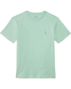 Polo Ralph Lauren Kids Cotton Jersey Crew Neck Tee (Big Kid) | Shirts & Tops 3 Polo Ralph Lauren Kids Cotton Jersey Crew Neck Tee (Big Kid) | Shirts & Tops -The Kiddie Closet 61Ycry77ojL. AC SR736920