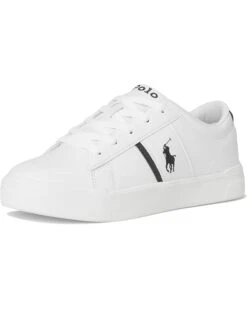 Polo Ralph Lauren Kids Frazier (Big Kid) | Sneakers & Athletic Shoes -The Kiddie Closet 61Ymb EywzL. AC SR736920