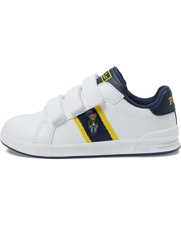 Polo Ralph Lauren Kids Heritage Court II Bear EZ (Toddler) | Sneakers & Athletic Shoes 4 Polo Ralph Lauren Kids Heritage Court II Bear EZ (Toddler) | Sneakers & Athletic Shoes - Image 4