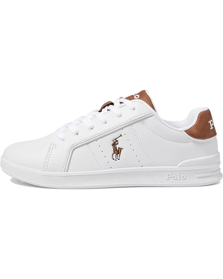 Polo Ralph Lauren Kids Heritage Court III (Big Kid) | Sneakers & Athletic Shoes 4 Polo Ralph Lauren Kids Heritage Court III (Big Kid) | Sneakers & Athletic Shoes - Image 4